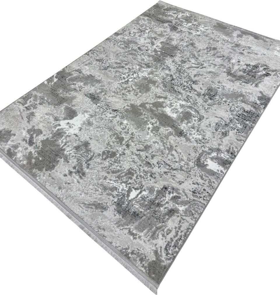 

Ковер для жилой комнаты Radjab Carpet Беллуччи Прямоугольник NP 292 12716 (1.2x1.8, Grey)