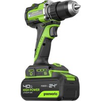 Дрель-шуруповерт Greenworks DD560 3708407CUB (с 1-им АКБ)