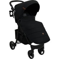 Коляска прогулочная «книга» Sweet Baby Rapido (black)
