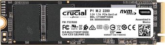 Crucial P1 1TB CT1000P1SSD8