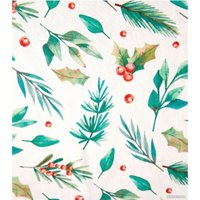 Скатерть Loon Холли 150х120 (белый)