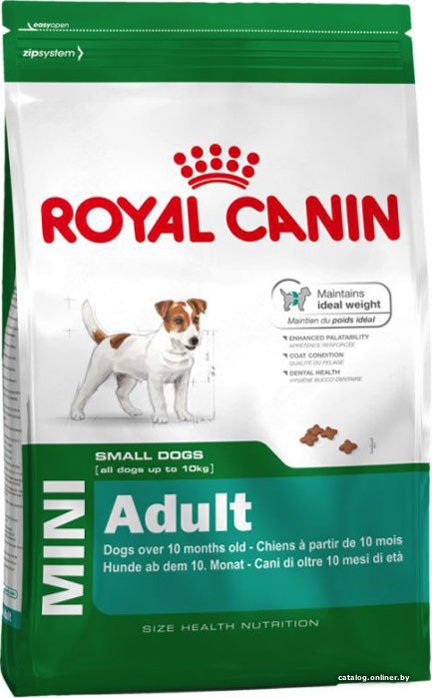 Сухой корм для собак Royal Canin Mini Adult 4 кг