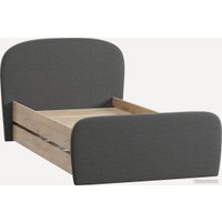 Кровать Divan Мира 90 (Textile Grey)
