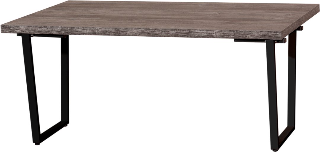 

Обеденная группа Millwood Уэльс 180x80х75 (сосна пасадена/металл черный)
