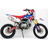 Мотоцикл Motax MX 125 17/14 (черный/белый/красный)