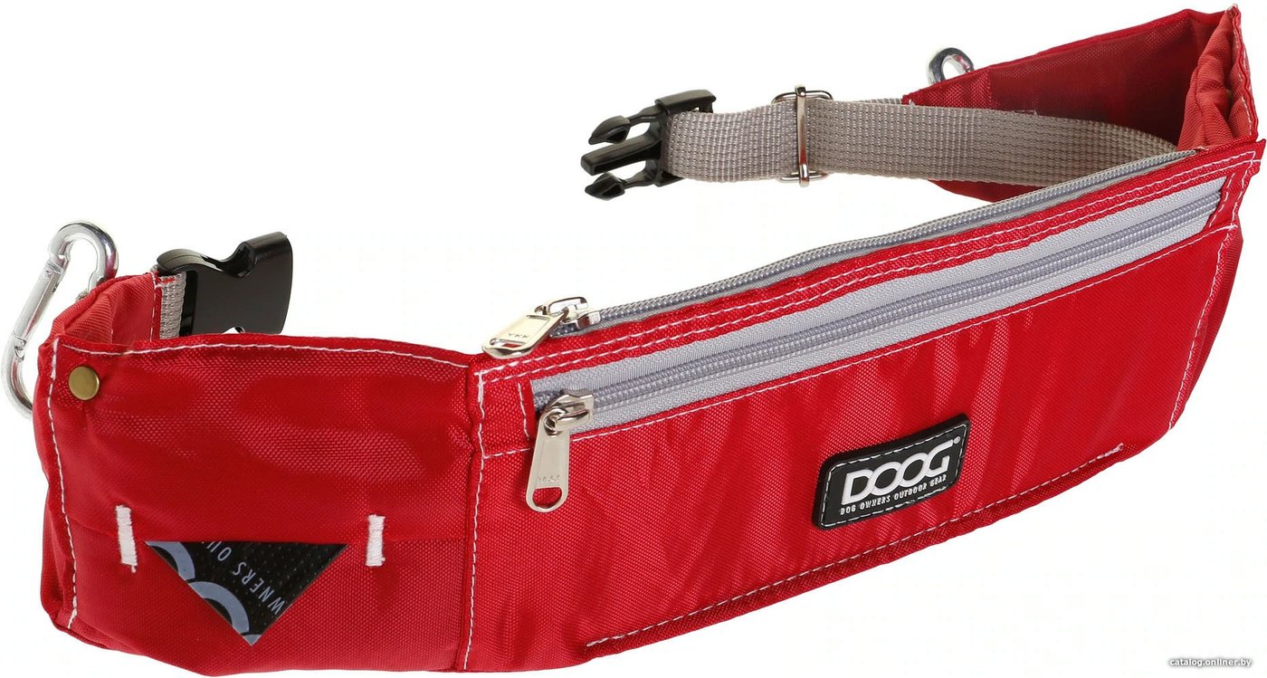 сумка для дрессуры Doog Maxi WB10 (красный)