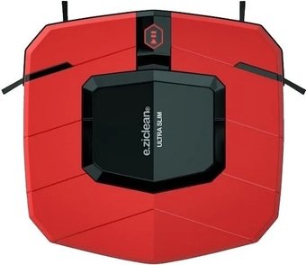 Робот-пылесос e.ziclean Ultra Slim V2 (красный)