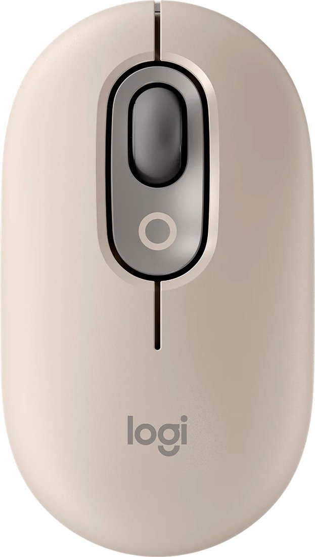 

Мышь Logitech Pop Mouse (песочный)