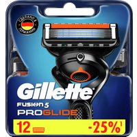 Сменные кассеты для бритья Gillette Fusion5 Proglide (12 шт) 7702018085934