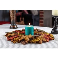 Набор свечей Мелт 100 мм (3 шт, бирюзовый)