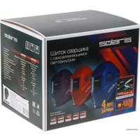 Сварочная маска Solaris ASF650Х (красный металлик)