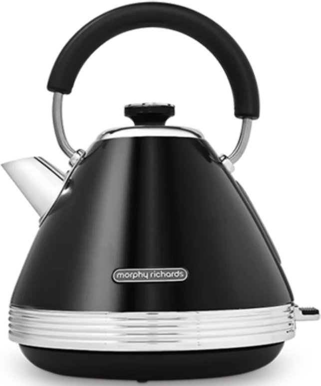 

Электрический чайник Morphy Richards Retro Pyramid Black 100331