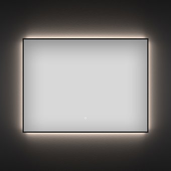 Wellsee Зеркало с фоновой LED-подсветкой 7 Rays' Spectrum 172201090, 120 х 80 см (с сенсором и регулировкой яркости освещения)