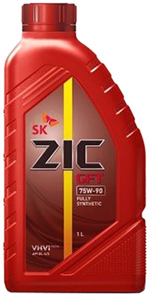 

Трансмиссионное масло ZIC GFT 75W-90 1л