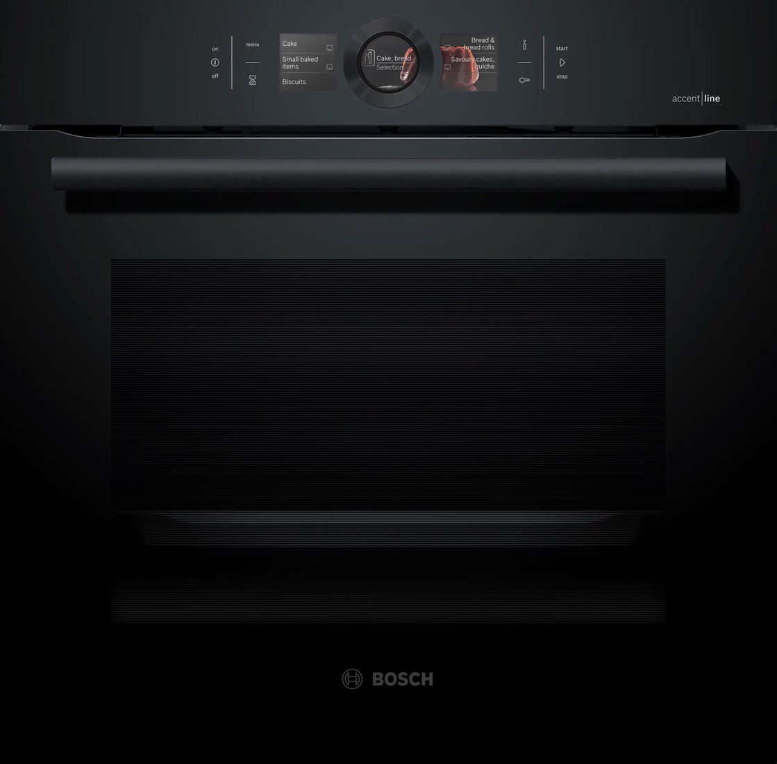 

Электрический духовой шкаф Bosch Serie 8 HBG876EC7S