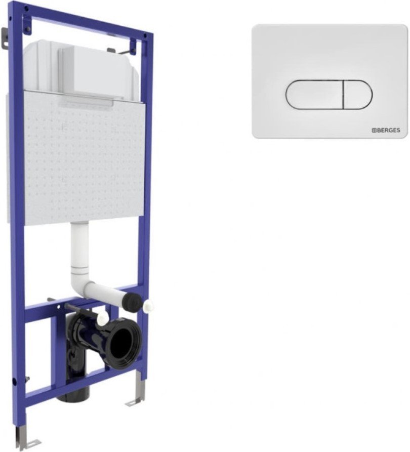

Инсталляция для унитаза Berges Wasserhaus Novum 040231