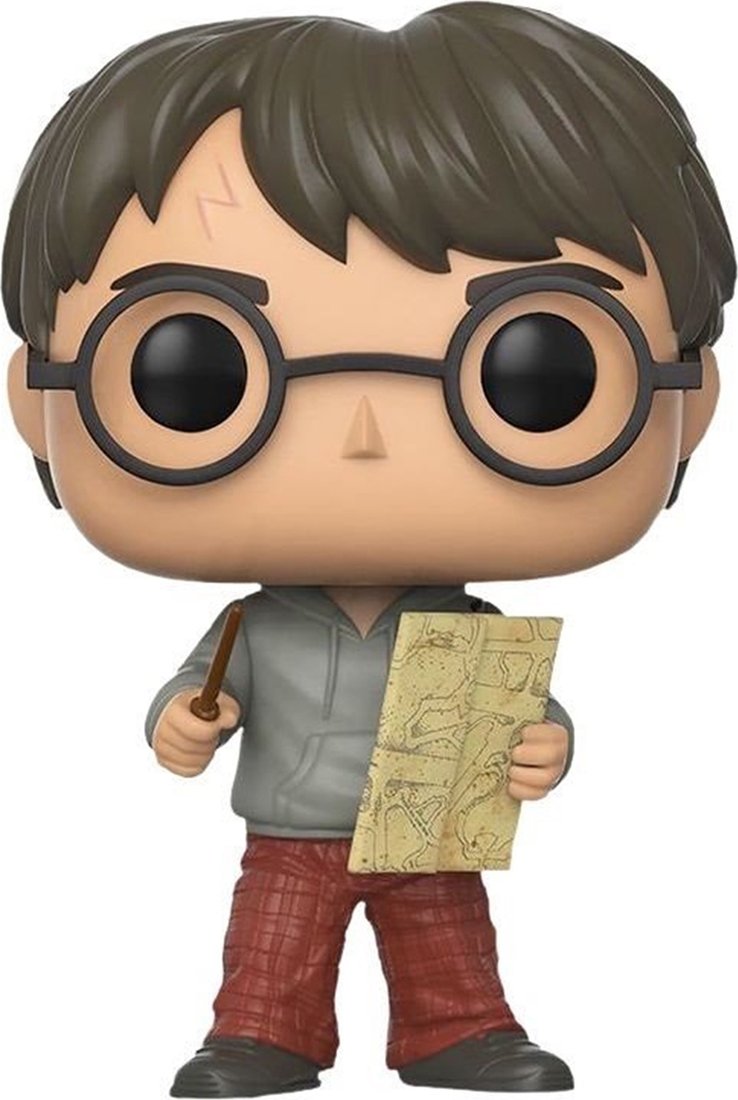 

Фигурка Funko POP! Harry Potter S4 Harry Potter with Marauders Map (42) 14936