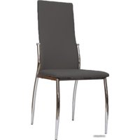 Стул AksHome Denver (серый/хром)