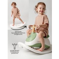 Каталка Amarobaby Enjoy AB24-7NJ/0407 (белый/зеленый)