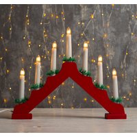 3D-фигура Luazon Горка рождественская красная 3613128