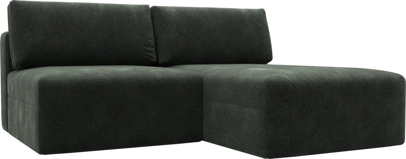 

Угловой диван Лига диванов Лига-060 НПБ угол универсальный 129498 (шенилл Rimini 09 зеленый)