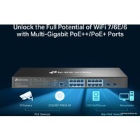 Управляемый коммутатор уровня 2+ TP-Link Omada SG3218XP-M2 V1