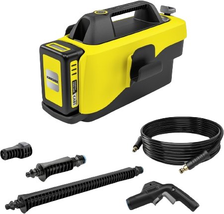 Мойка высокого давления Karcher OC 6-18 Battery Set 1.328-501.0 (с 1-им АКБ 2.5 Ач)