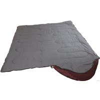 Спальный мешок Indiana Traveller Extreme (правая молния, красный/черный)