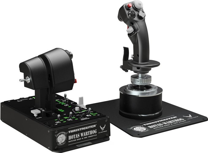 

Оборудование для авиасимов Thrustmaster Hotas Warthog