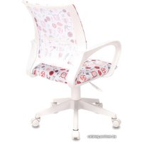 Компьютерное кресло Бюрократ KD-W4 1691599 (белый аниме/пластик белый)