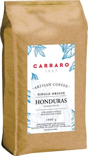 Кофе Carraro Honduras в зернах 1000 г