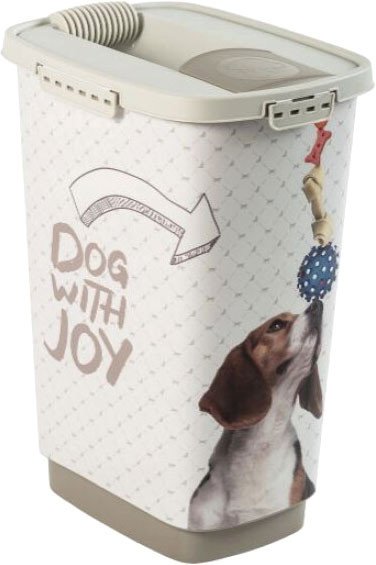 

Контейнер для корма Rotho Cody Dog with Joy 25 л (белый)
