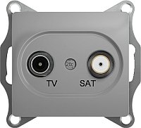 

Розетка телевизионная Systeme Electric Glossa GSL000397
