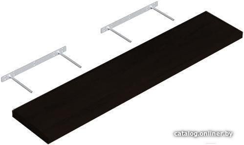 Полка Domax FS 118/24 (черный)