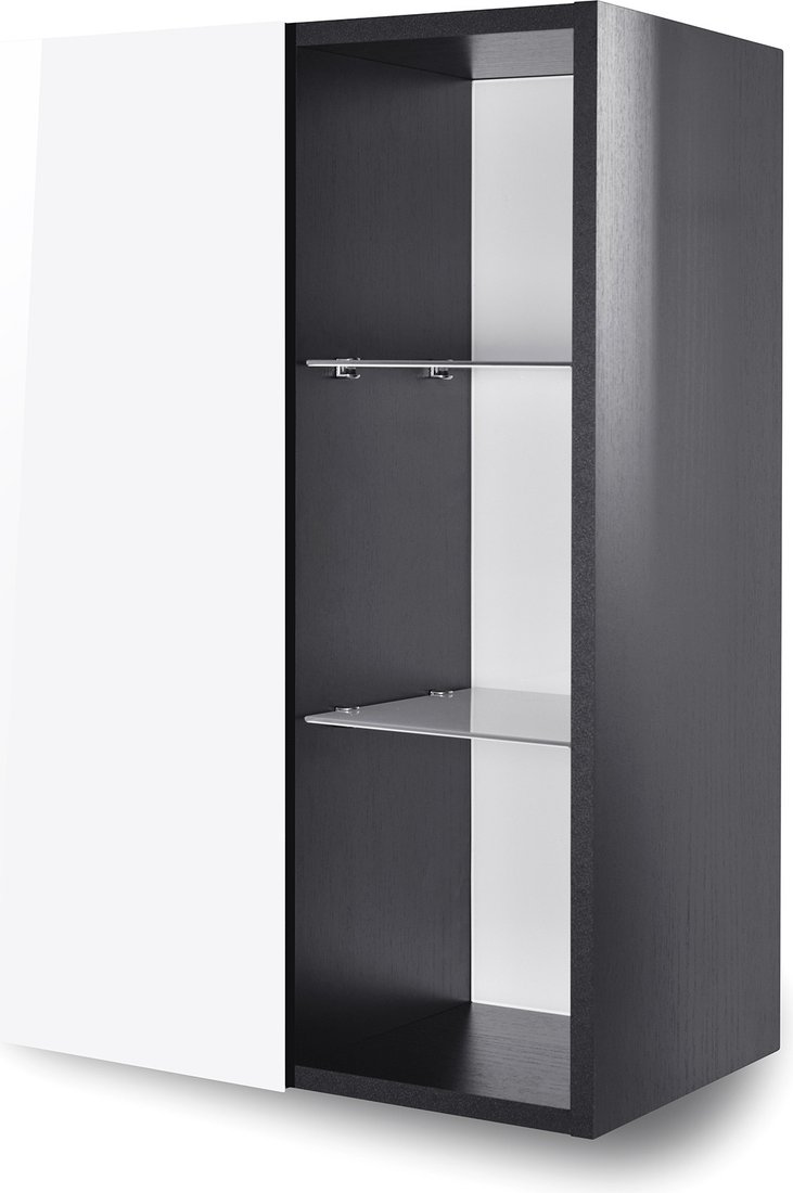 

Шкаф распашной Metaldesign MD Color 616.01.11 (черный/белый)
