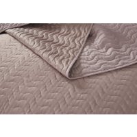 Набор текстиля для спальни Sofi De MarkO Саванна 160х220 Пок-Сн-К-160х220 (кофейный)