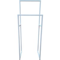 Вешалка для одежды Allerd 120 Rion 120x45 1070100000 (белый муар) в Гомеле