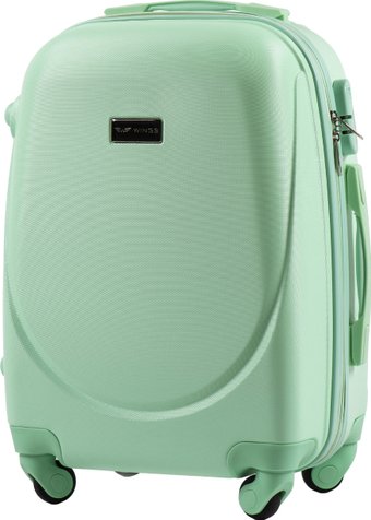 Чемодан-спиннер Wings 310 55 см (мятный)