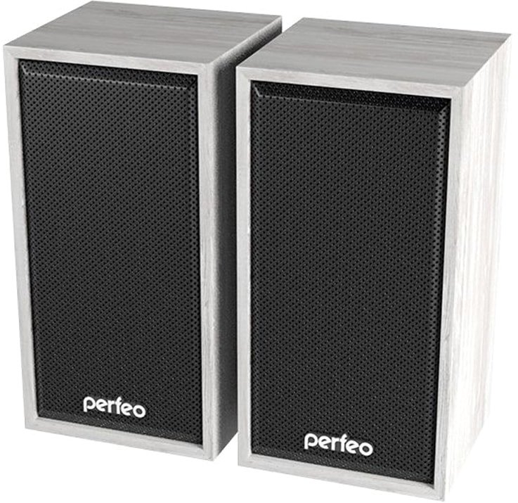 

Акустика Perfeo Cabinet (белый дуб)