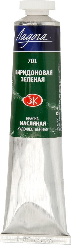 

Масляные краски Ладога Виридоновая зеленая 1204701 (46 мл)