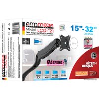 Кронштейн для монитора Arm Media LCD-T21 (черный)