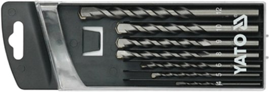 

Набор буров Yato YT-4390 (7 предметов)