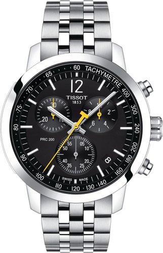 Наручные часы Tissot Prc 200 Chronograph T114.417.11.057.00