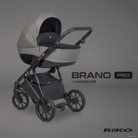 Универсальная коляска Riko Brano Pro (2 в 1, anthracite 01)