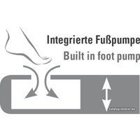 Надувной матрас High Peak Air Bed Cross Beam King Extra Long 40047 (светло-серый/синий) в Бресте