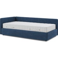 Кровать-тахта Sonit Nicole левый 90x200 шенилл Eclipse (15 синий)