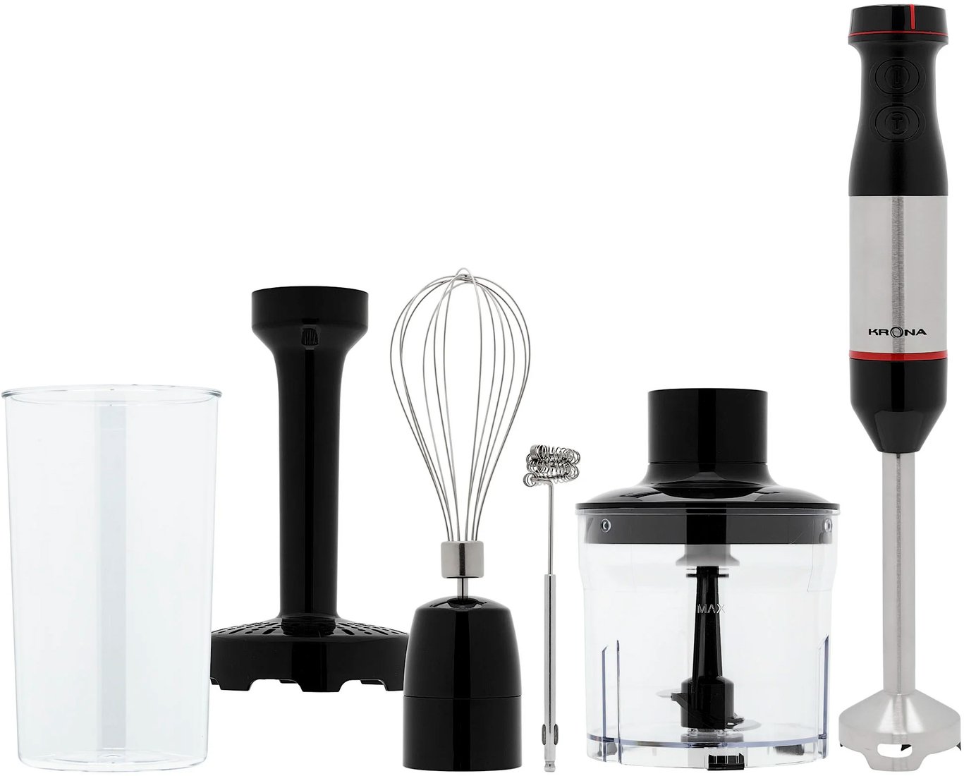 

Погружной блендер Krona 5-in-1-Stabmixer
