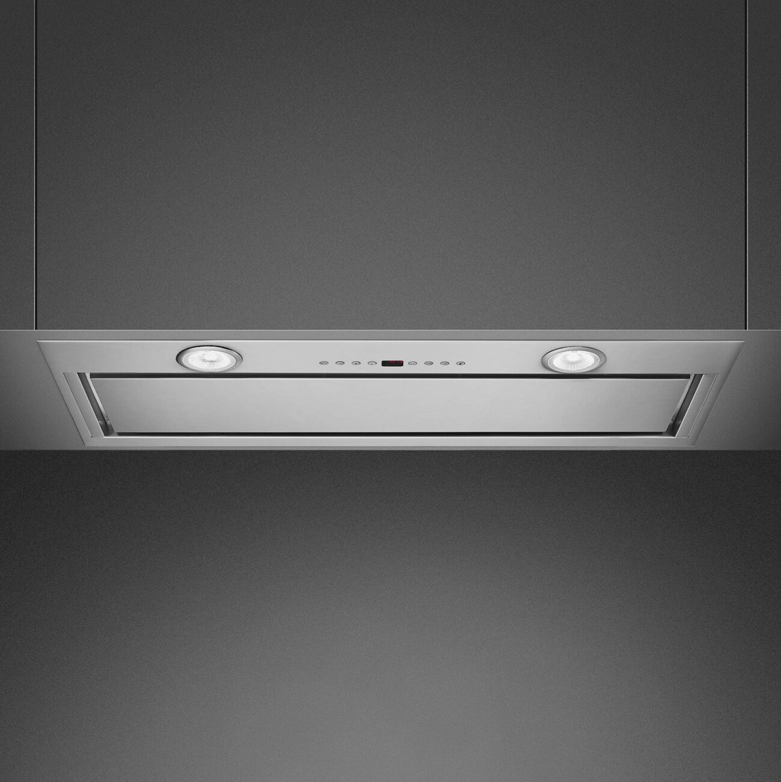 Кухонная вытяжка Smeg KICGR70X2