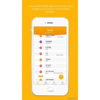 Электронные детские весы Beurer BY 90