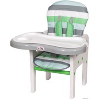 Трансформер ForKiddy Active Comfort 5 в 1 (серый/зеленый, полосатый)